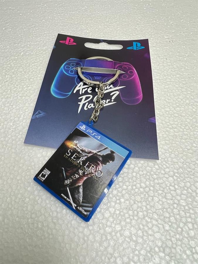 LLAVERO DE JUEGOS 3D SEKIRO PS4