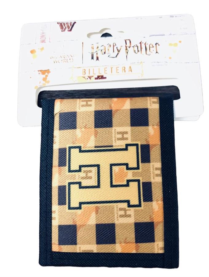 BILLETERA HARRY POTTER HUFFLEPUFF H