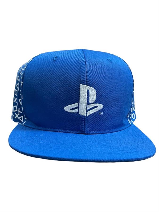 PLAYSTATION GORRA ALL COMMANDS BLUE (G0006763)
