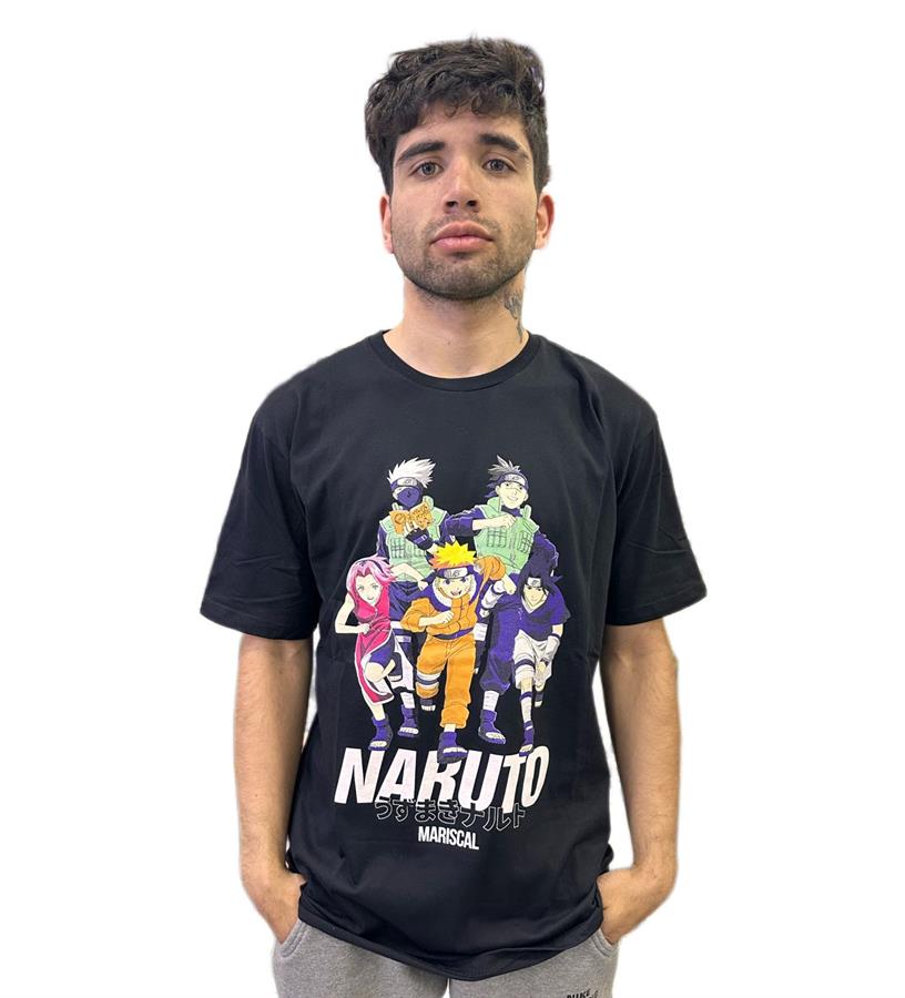 MARISCAL REMERA NARUTO TALLE M