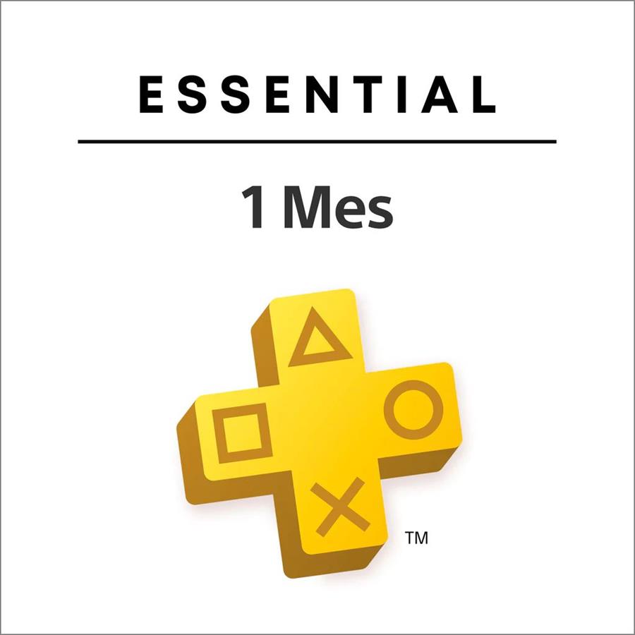 TARJETA PSN PLUS ESSENTIAL 1 MES MULTIREGION