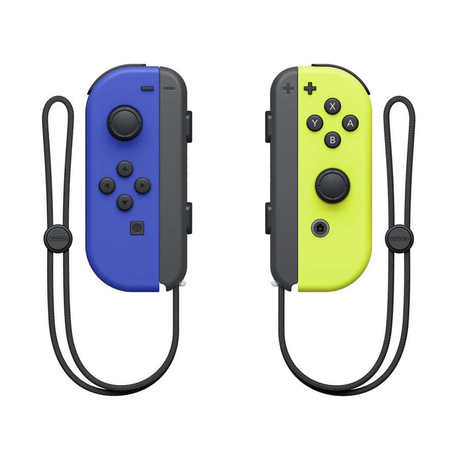 NINTENDO SWITCH JOY-CON BLUE / NEON YELLOW