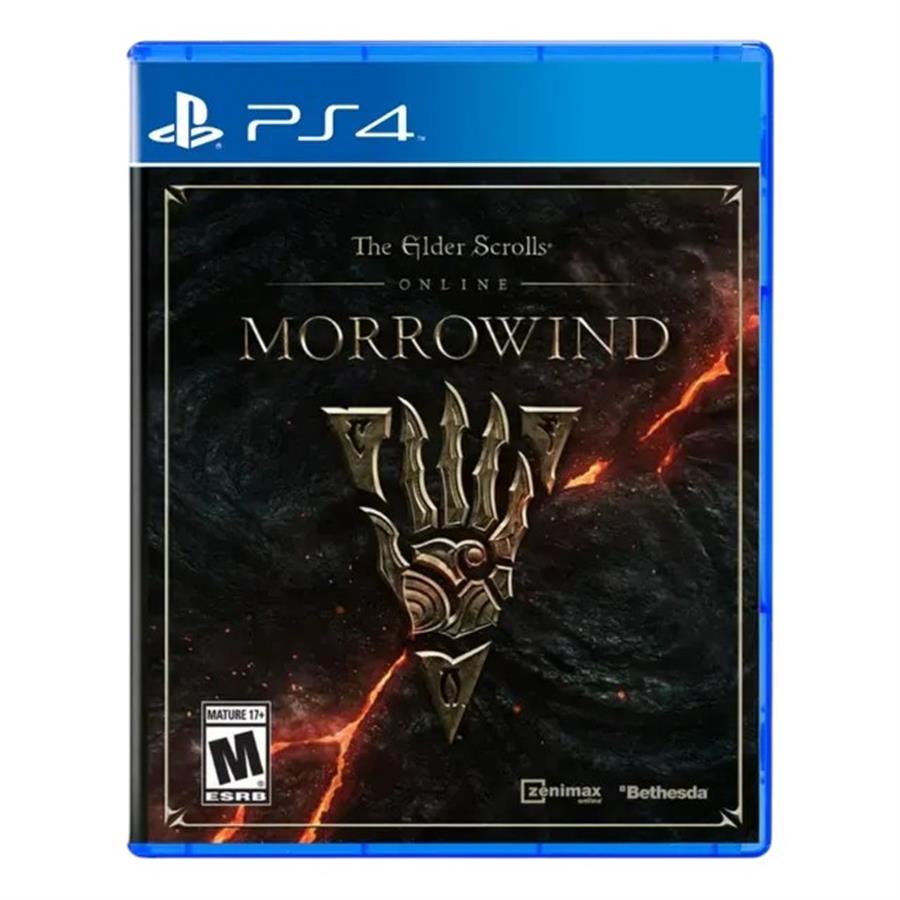 THE ELDER SCROLLS MORROWIND JUEGO PS4 ABIERTO
