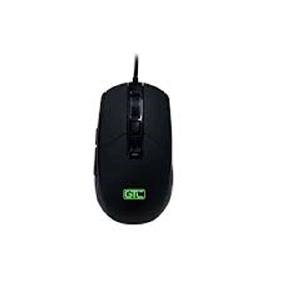 GTC MOUSE GAMING 6400 DPI RGB MGG-021