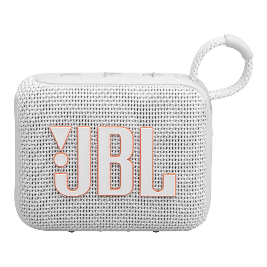 JBL HARMAN GO 4 PARLANTE PORTATIL BLUETOOTH WATERPROOF BLANCO