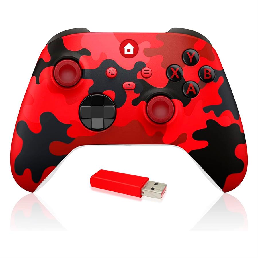 GENERICO REPLICA JOYSTICK PC WIRELESS DAYSTRIKE CAMO