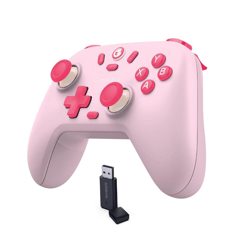 GAMESIR NOVA T4N LITE BT ANDROID/IOS/STEAM/PC/SWITCH BLUSH PINK