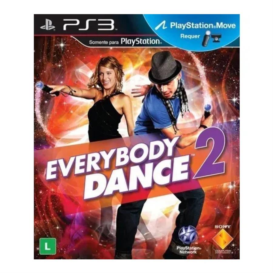 EVERYBODY DANCE 2 JUEGO PS3 ABIERTO