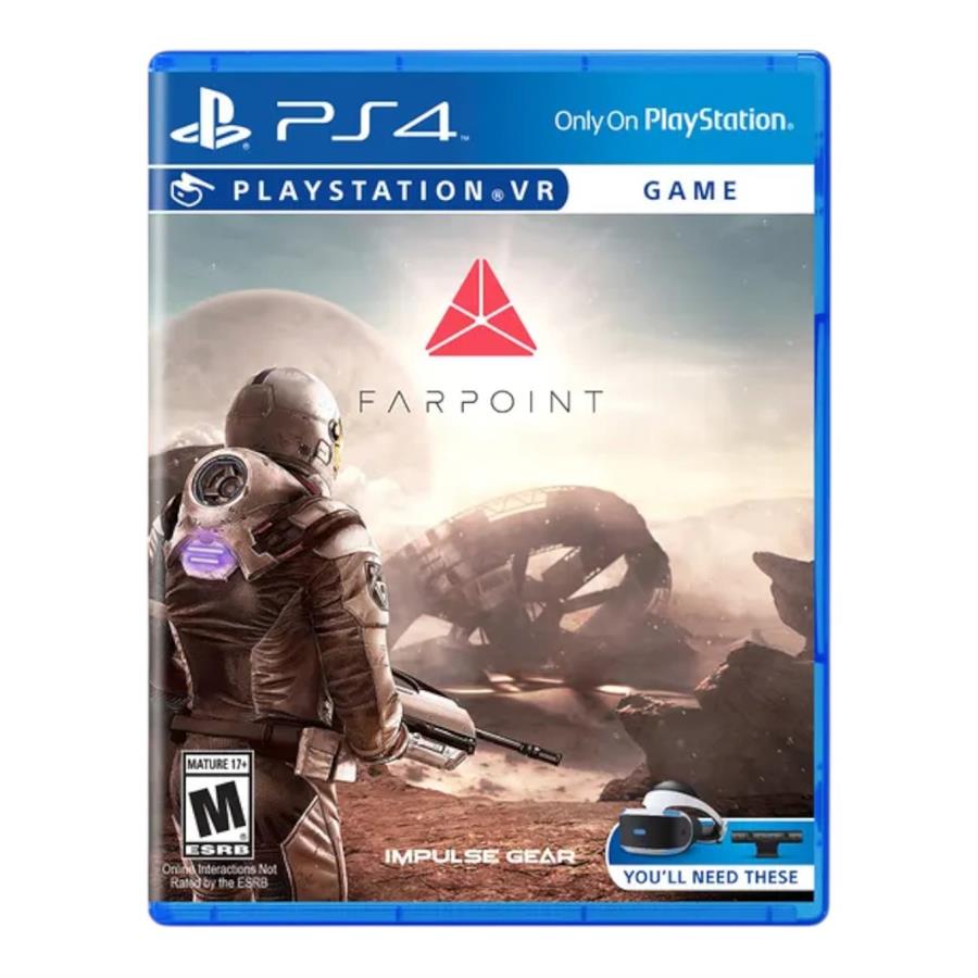 FARPOINT JUEGO PS4 ABIERTO