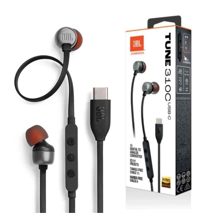 JBL AURICULAR T310C BLACK
