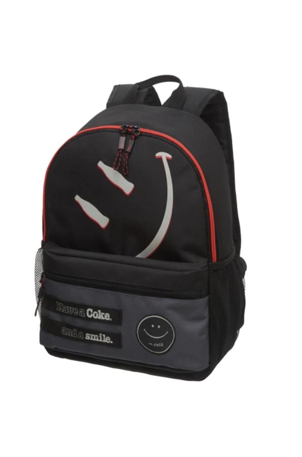 COCA COLA SMILE BLACK GREY MOCHILA (78410404)