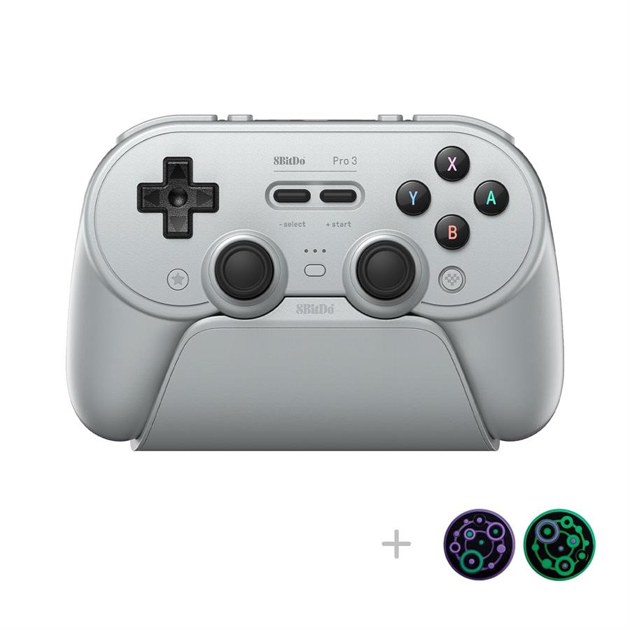 8BITDO JOYSTICK PRO 3 NSW/WIN/ANDR/STEAM 80GQ01 GREY