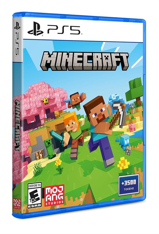 MINECRAFT EDITION INCLUYE 3500 TOKENS JUEGO PS5