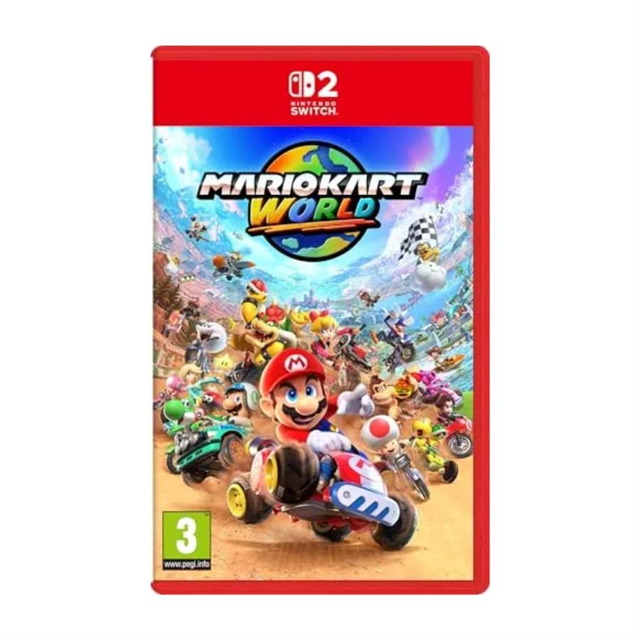 MARIO KART WORLD JUEGO NINTENDO SWITCH 2