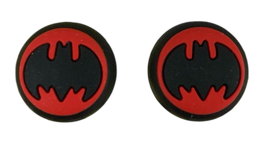GENERICO GRIPS FOR PS5/PS4/PS3 CONTROLLER BATMAN X2 ROJO