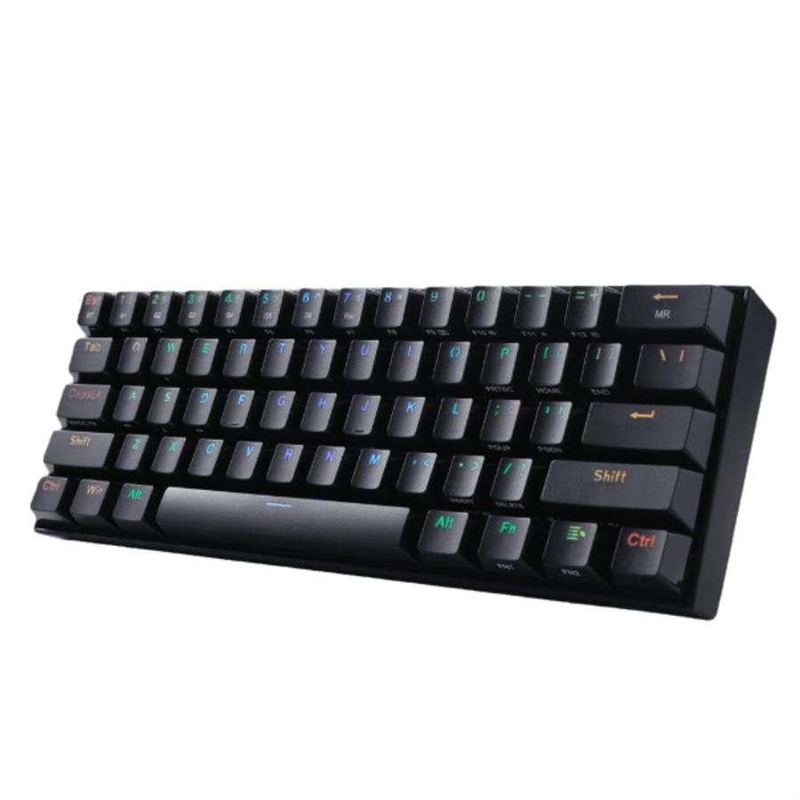 REDRAGON TECLADO DRACONIC K530 RGB BLACK