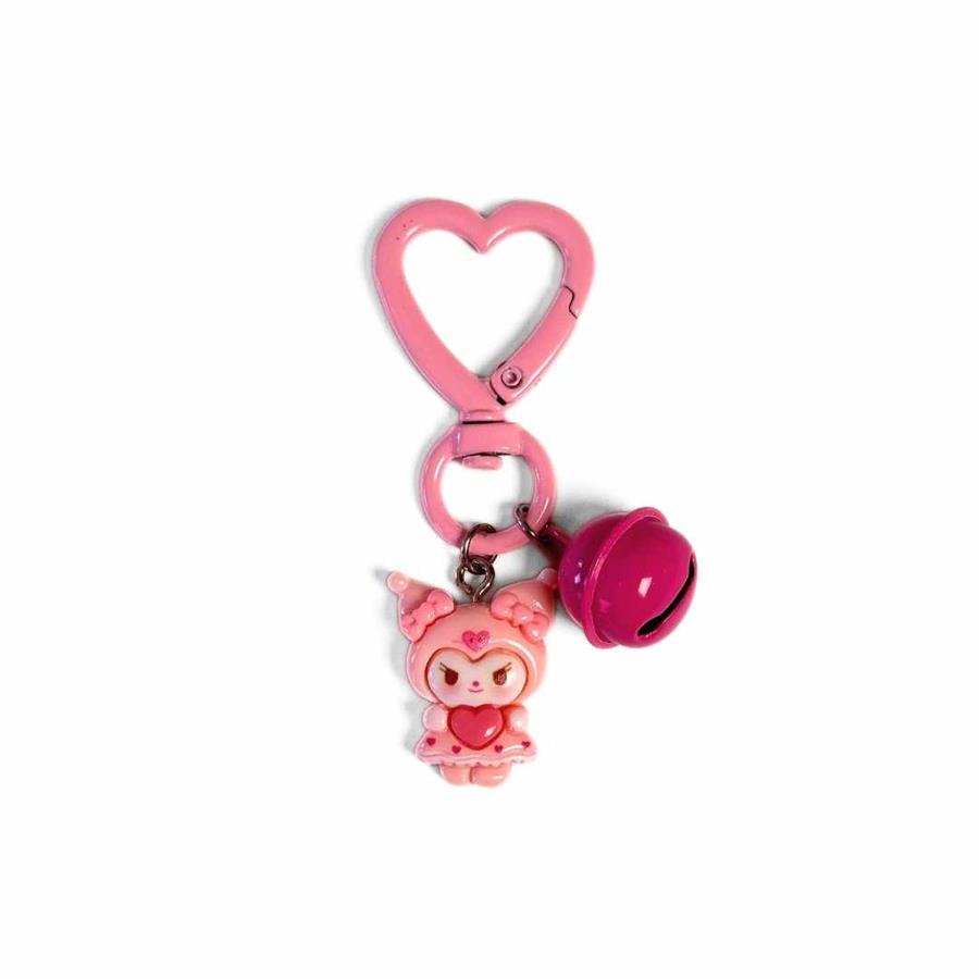 PELIGRO ROCKS LLAVERO KUROMI ROSE