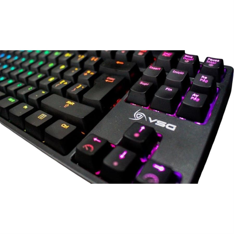 VSG TECLADO MECANICO ALNITAK 88 TECLAS BLACK WITH KAILH BROWN