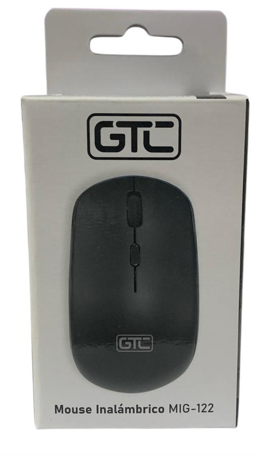 GTC MOUSE INALAMBRICO MIG-122N 1600 DPI NEGRO