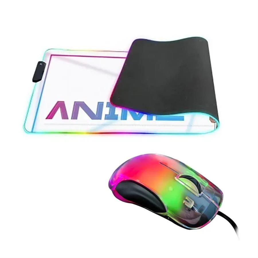 GTC PROMO MOUSE ANI-M01 + MOUSE PAD XL PAD-015 PROMO ANIME