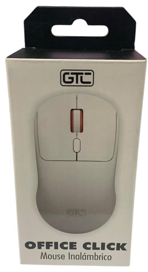GTC MOUSE INALAMBRICO OFFICE CLICK MIG-124B BLANCO