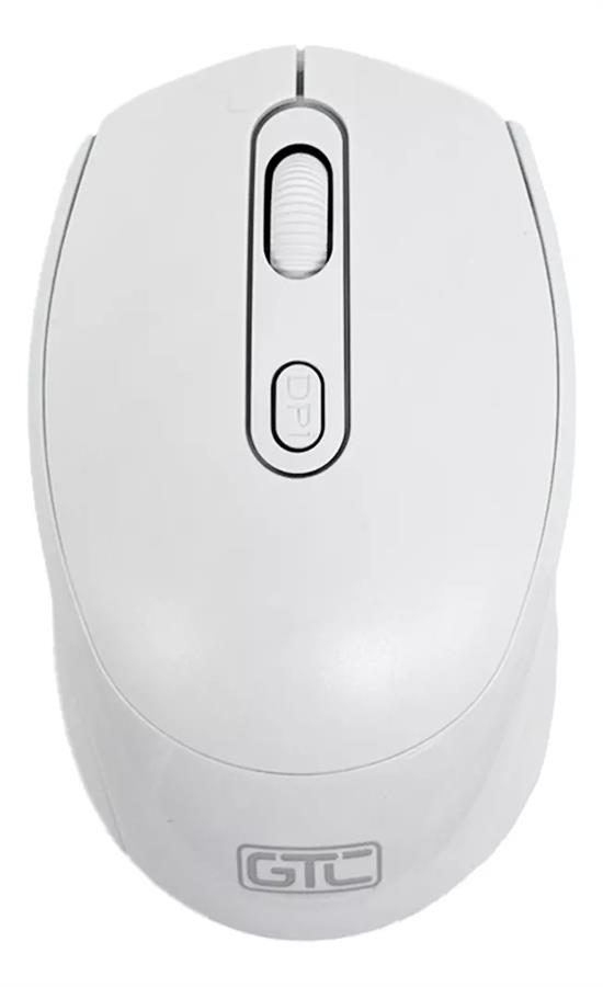 GTC MOUSE INALAMBRICO SOFT PALM MIG-123B BLANCO