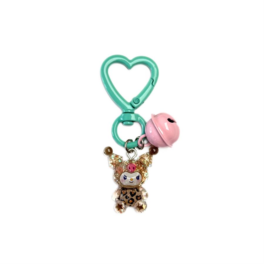 PELIGRO ROCKS LLAVERO KUROMI PRINT