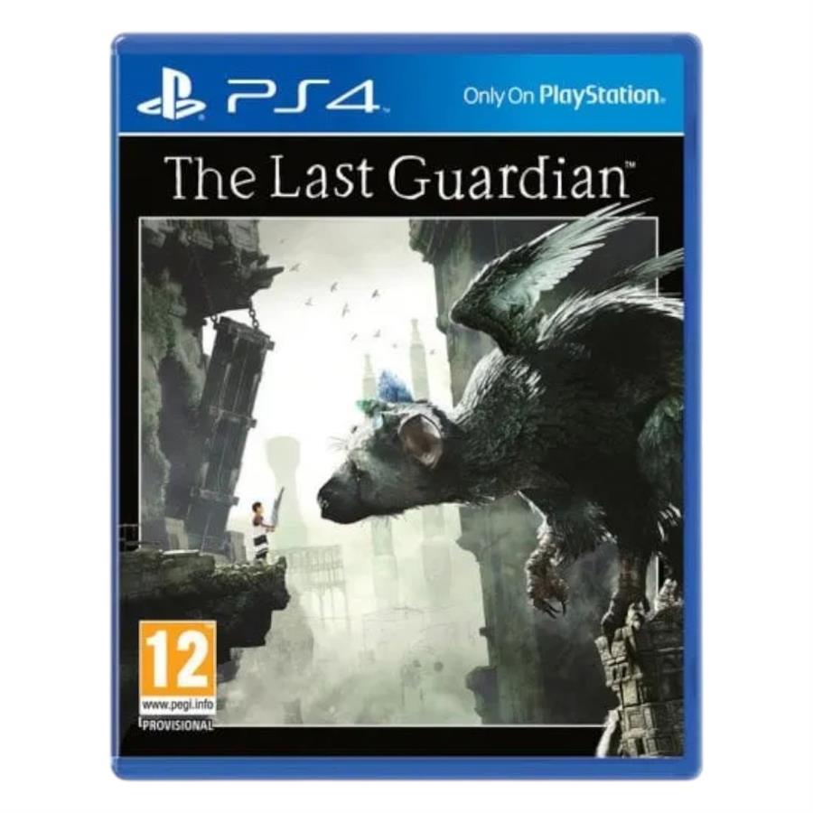 THE LAST GUARDIAN JUEGO PS4 ABIERTO