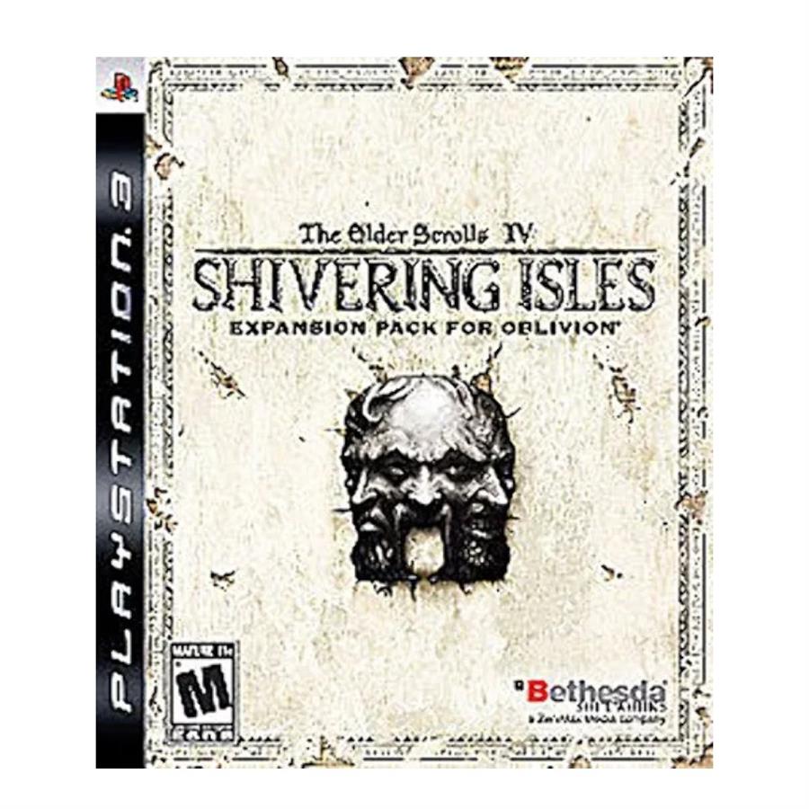 SHIVERING ISLES JUEGO PS3 ABIERTO