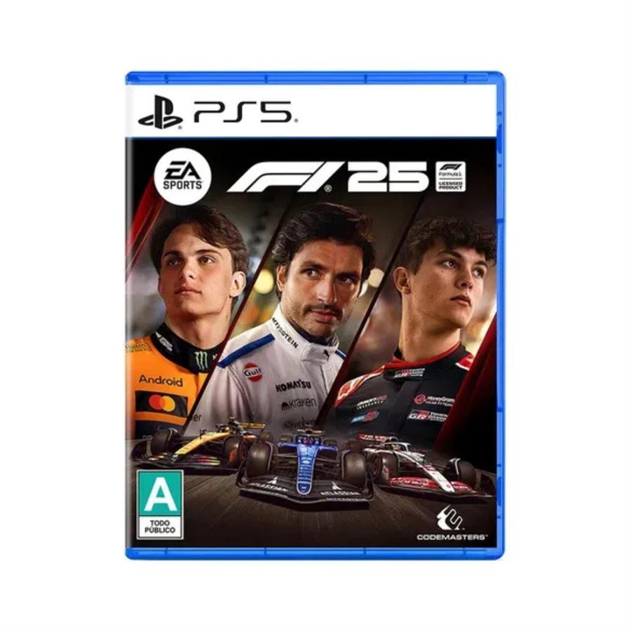 F1 25 JUEGO PS5
