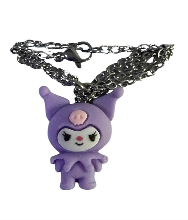 PELIGRO ROCKS COLLAR KUROMI VIOLET