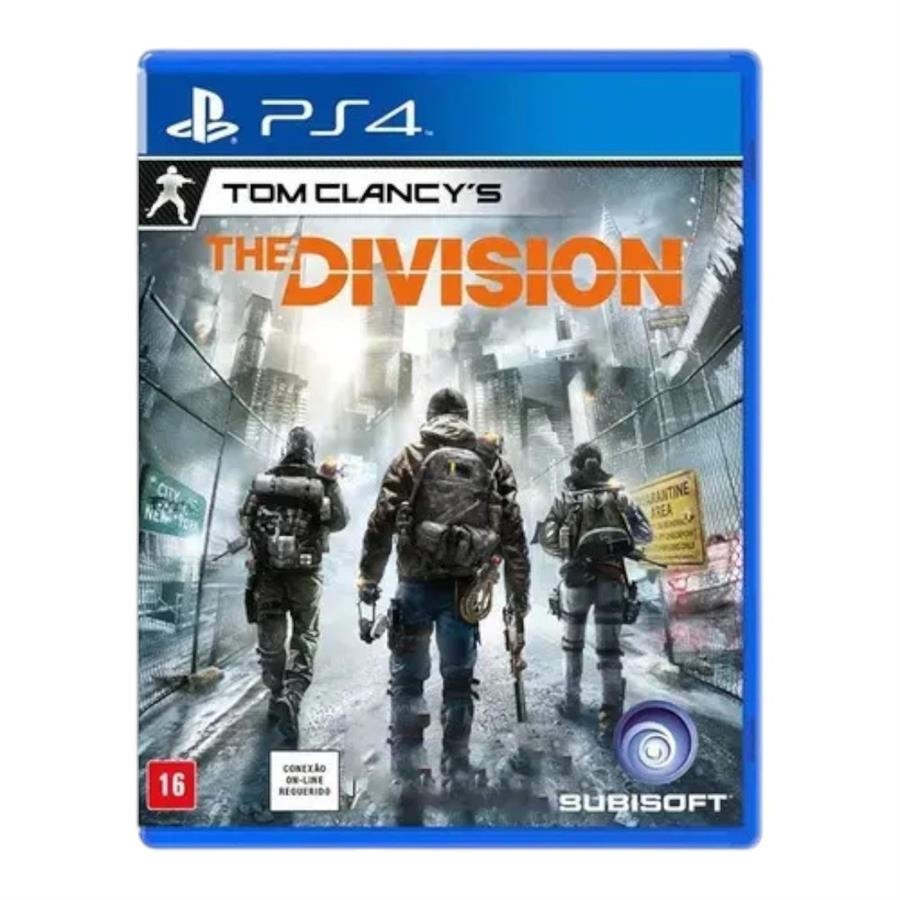 TOM CLANCYS THE DIVISION JUEGO PS4 ABIERTO