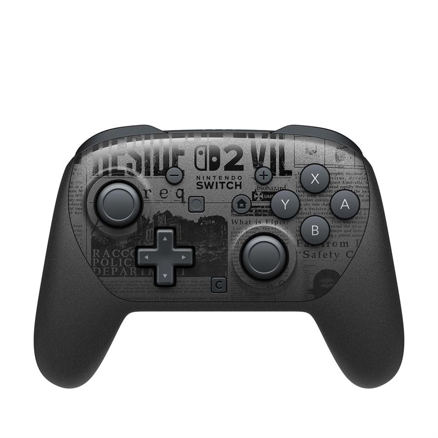 NINTENDO PRO CONTROLLER 2 RESIDENT EVIL REQUIEM