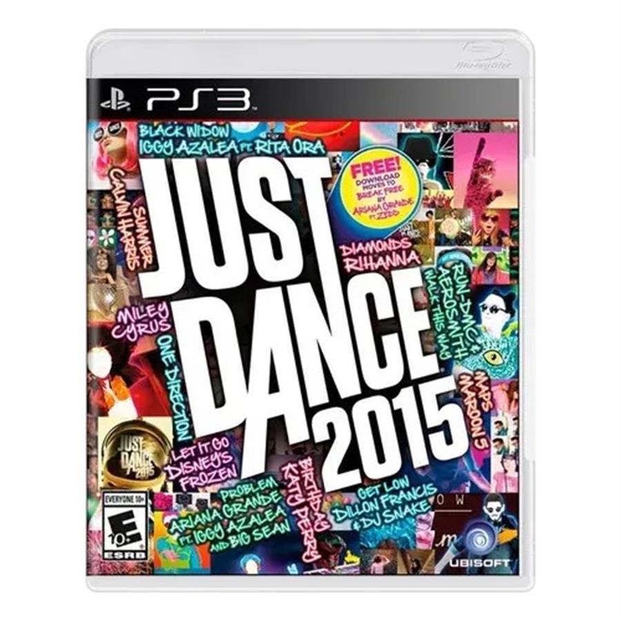 JUST DANCE 2015 JUEGO PS3 ABIERTO