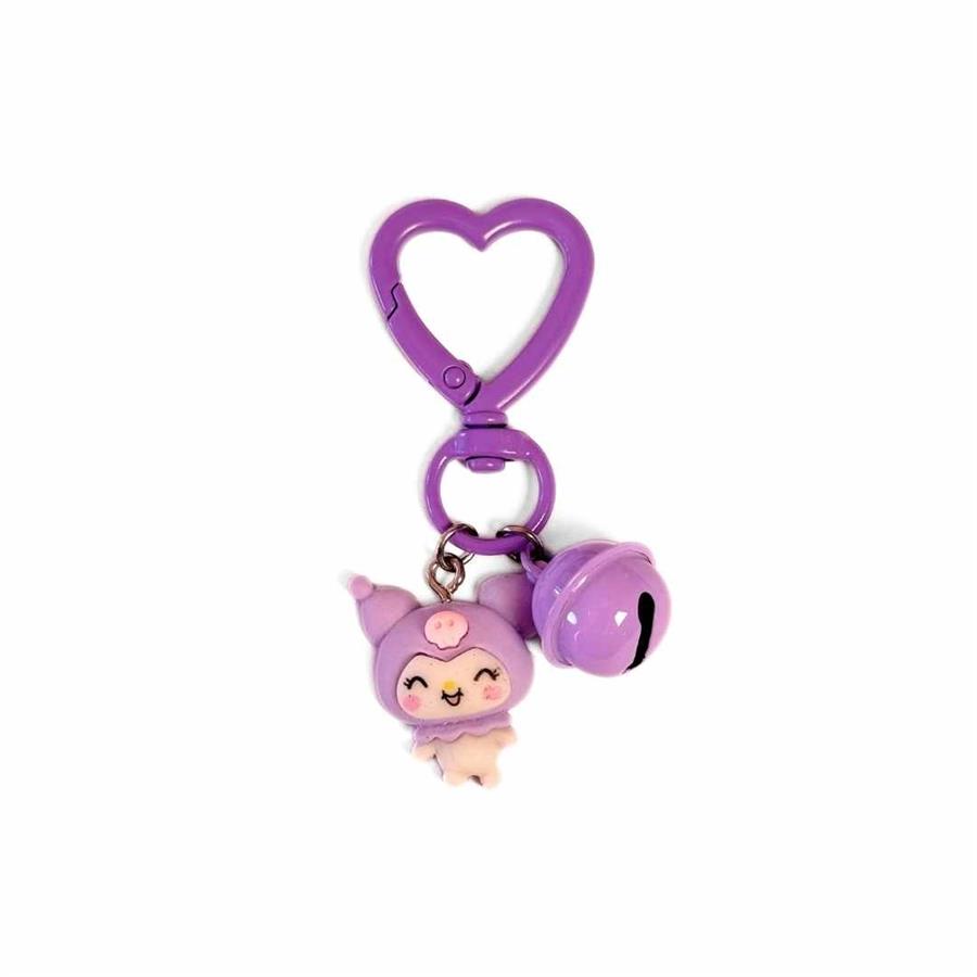 PELIGRO ROCKS LLAVERO KUROMI VIOLET