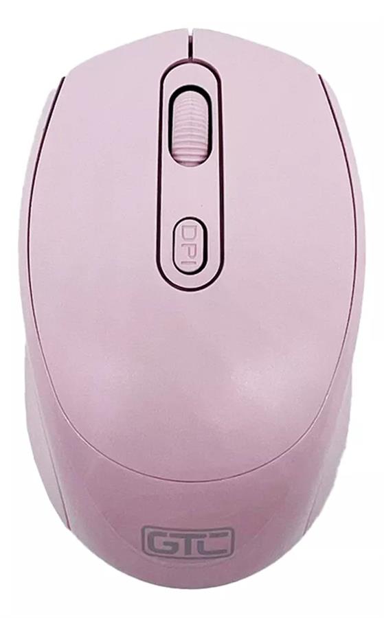 GTC MOUSE INALAMBRICO SOFT PALM MIG-123R ROSA