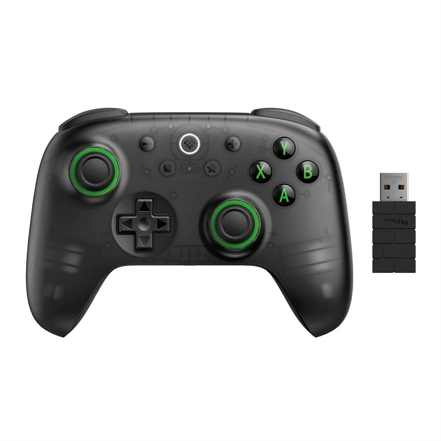 8BITDO JOYSTICK ULTIMATE 2C WIRELESS WIN/ANDROID 81HD08G BLACK