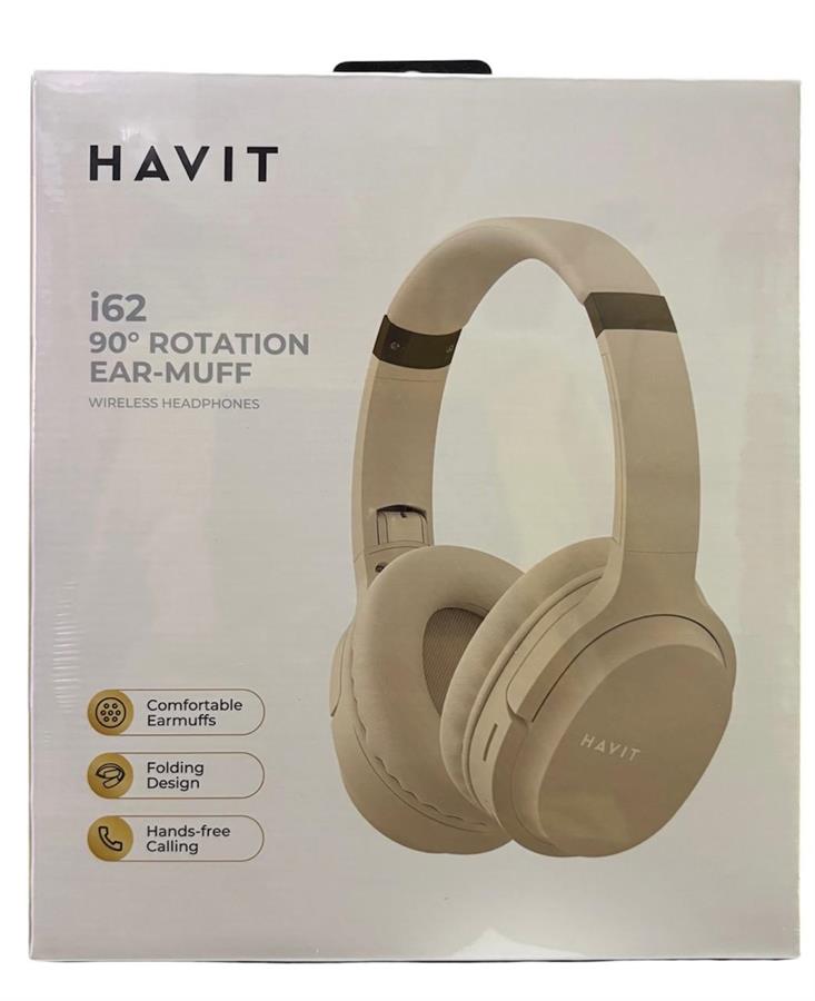 HAVIT AURICULAR WIRELESS I62 NEGRO HVBT-I62-GD BEIGE