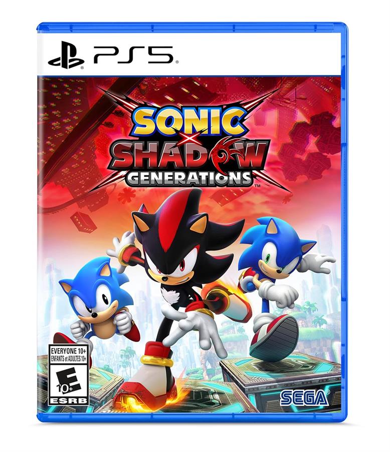 SONIC X SHADOW GENERATIONS JUEGO PS5