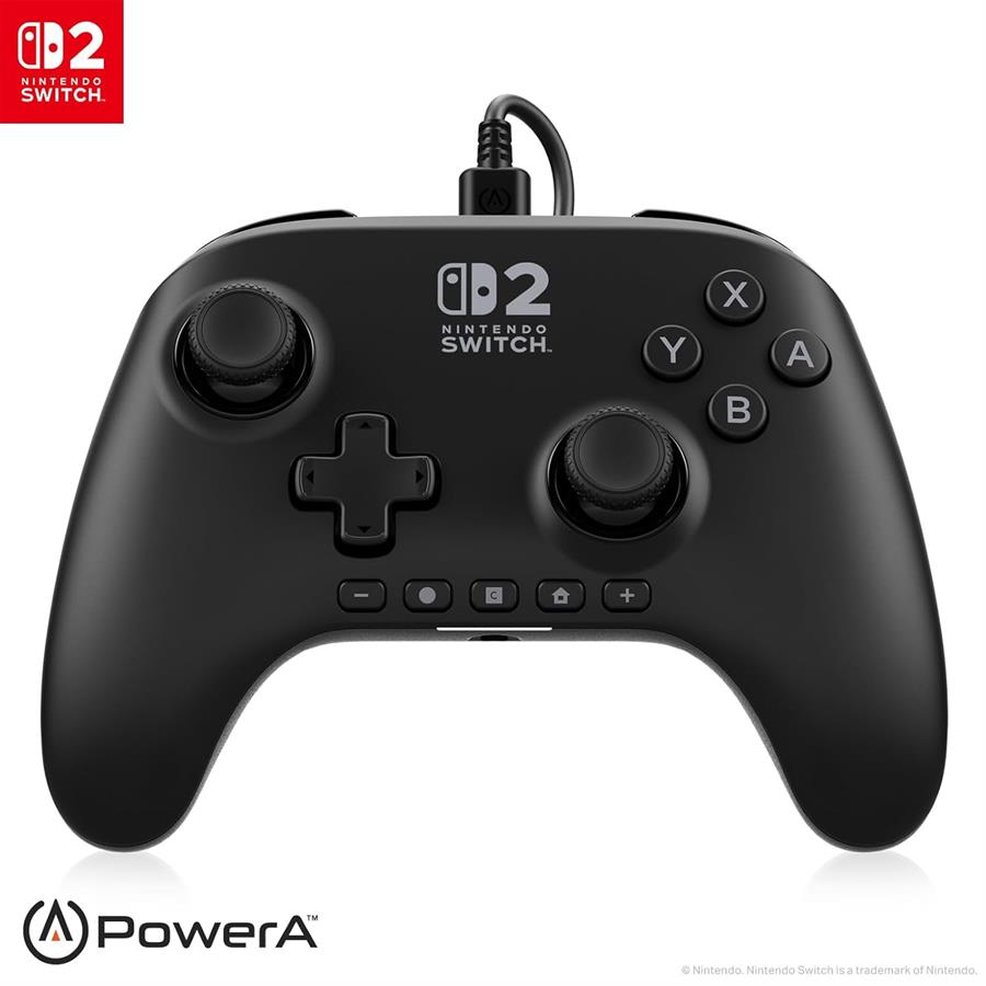 POWER A JOYSTICK NINTENDO SWITCH 2 BLACK