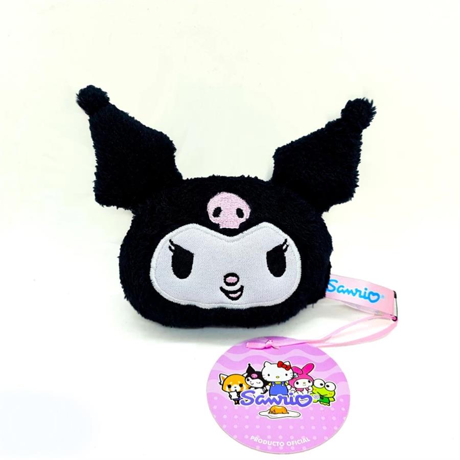 LLAVERO PELUCHE SANRIO KUROMI