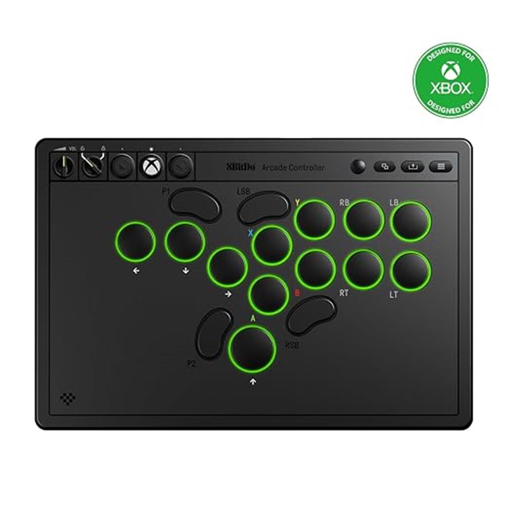 8BITDO ARCADE XBOX/WIN10/WIN11 81JB01D BLACK