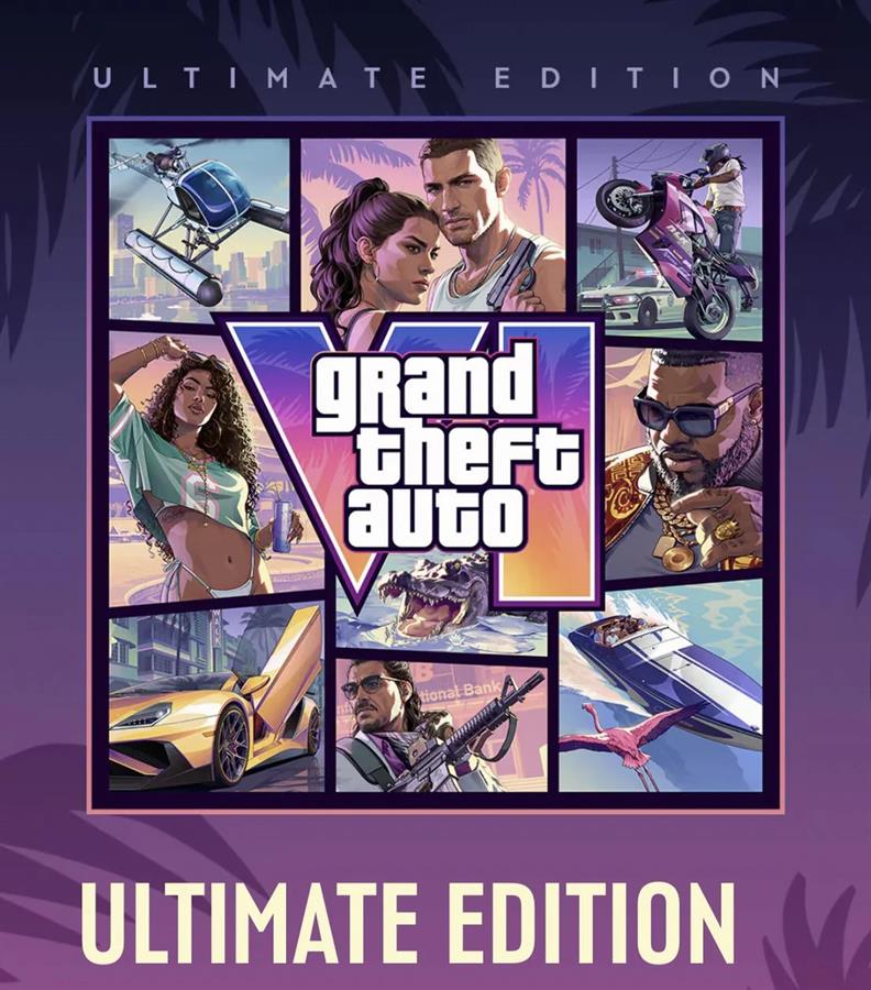 PREVENTA GRAND THEFT AUTO VI GTA VI ULTIMATE EDITION JUEGO PS5 DIGITAL PRIMARIO