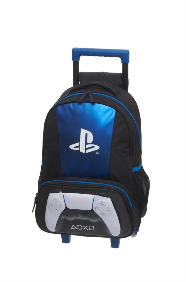 PLAYSTATION MOCHILA CON CARRITO DUALSENSE TROLLEY (988E07)