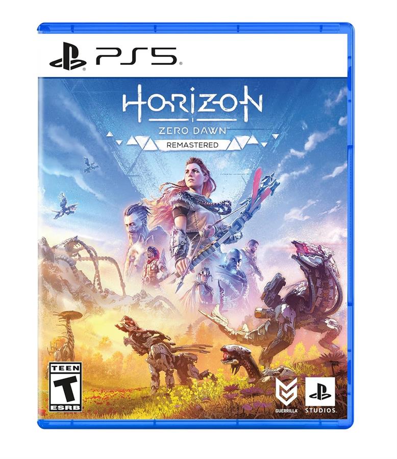 HORIZON ZERO DAWN REMASTERED JUEGO PS5