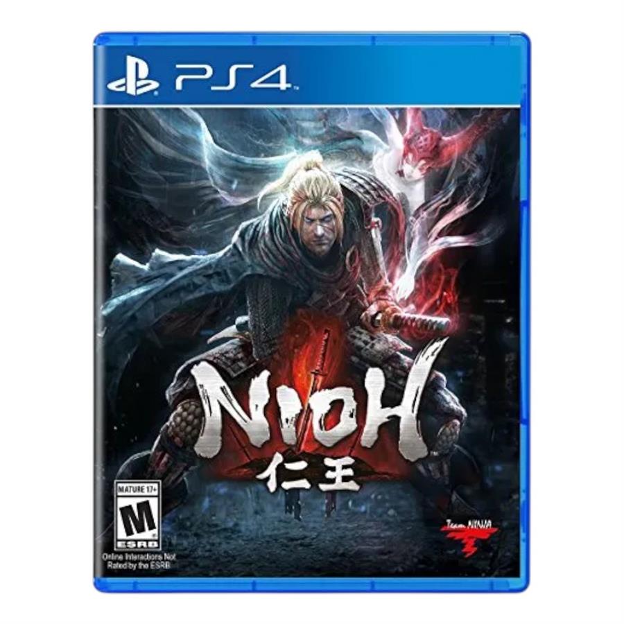 NIOH JUEGO PS4 ABIERTO