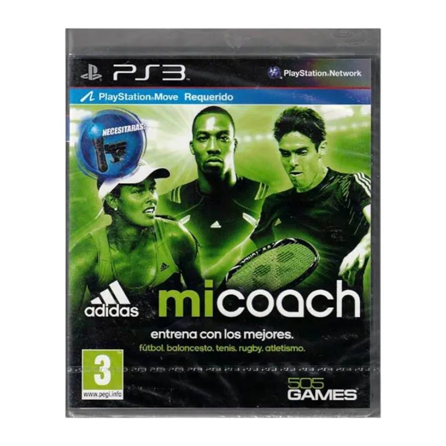 MICOACH JUEGO PS3 ABIERTO