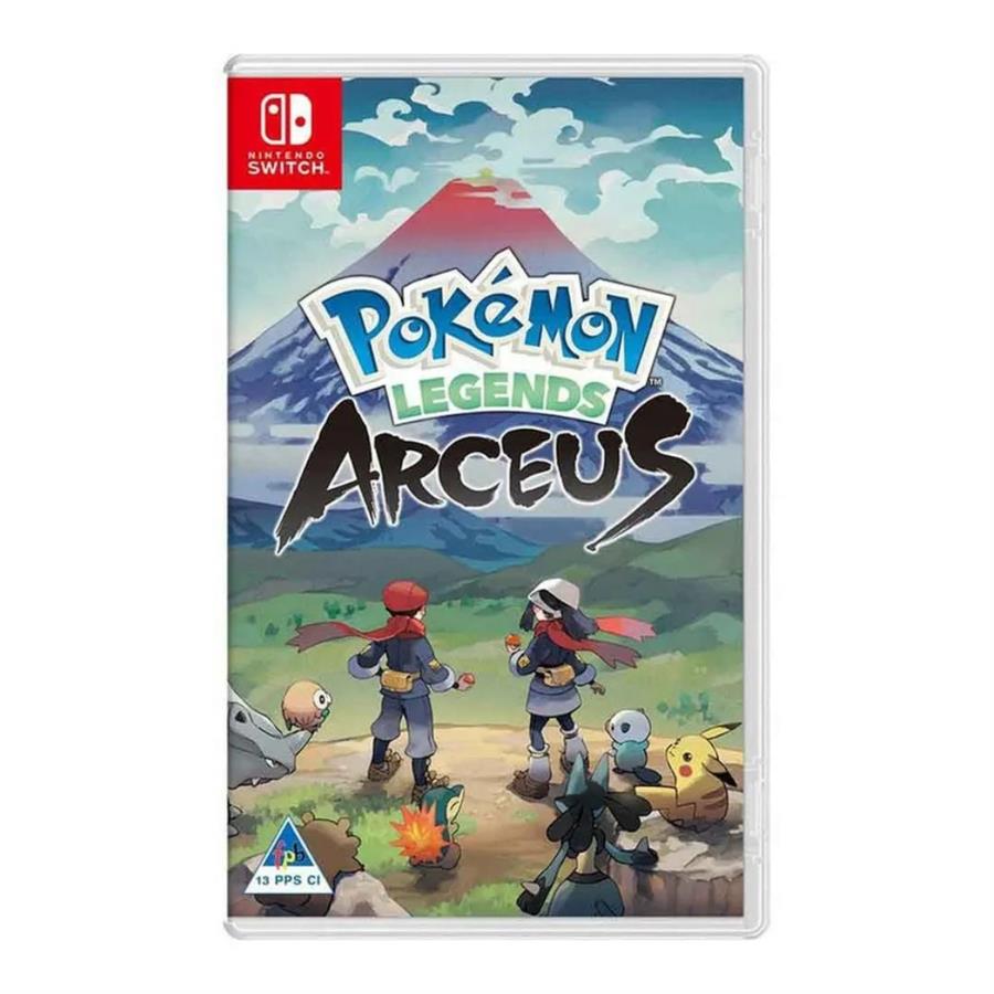 POKEMON LEGENDS ARCEUS JUEGO NINTENDO SWITCH