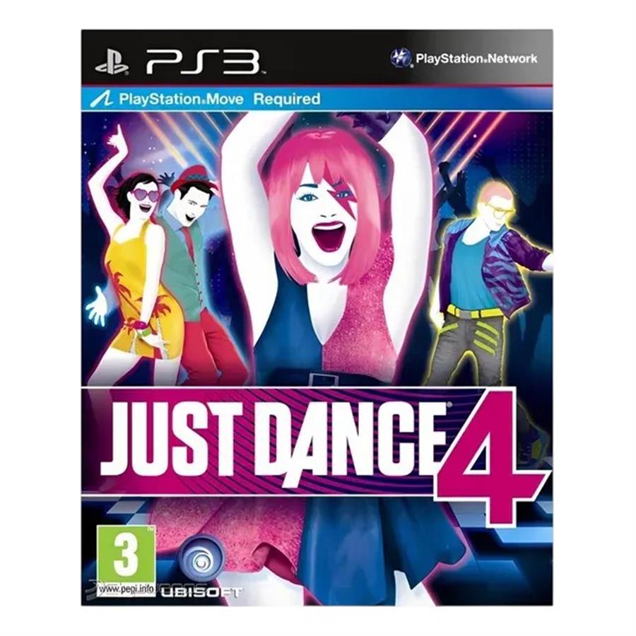 JUST DANCE 4 JUEGO PS3 ABIERTO