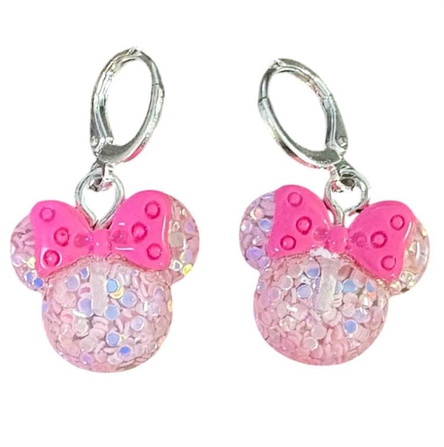 PELIGRO ROCKS AROS MINNIE GLITTER